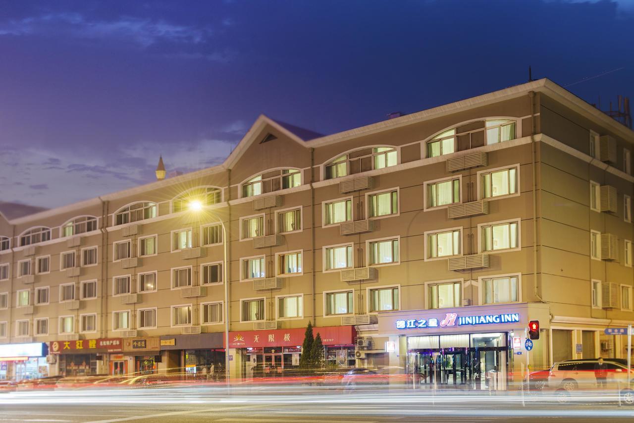 Jinjiang Inn Dalian Lianhe Road Exterior foto
